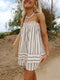 The Frankie Striped Set // Vanilla Bean